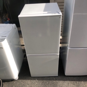 ニトリ製2ドア冷凍冷蔵庫Nグラシア106Lの外観写真｜草加市柿木町で回収した冷蔵庫