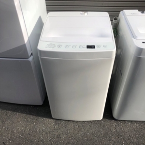 埼玉県草加市北谷で回収したTAG label by amadana全自動洗濯機4.5kgの正面外観