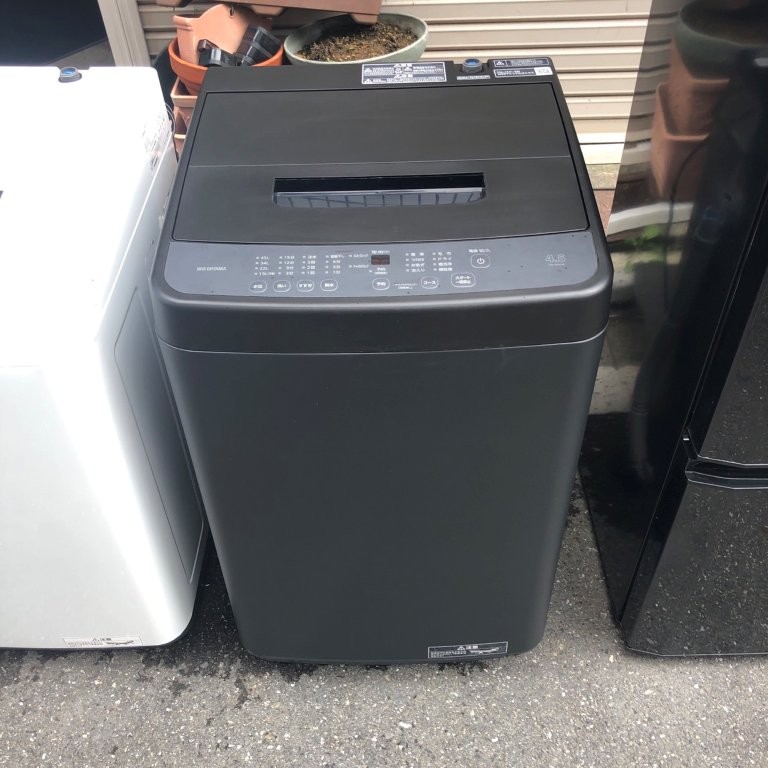 東京都西東京市】アイリスオーヤマ 縦型洗濯機 TNI-45A1-B（4.5kg