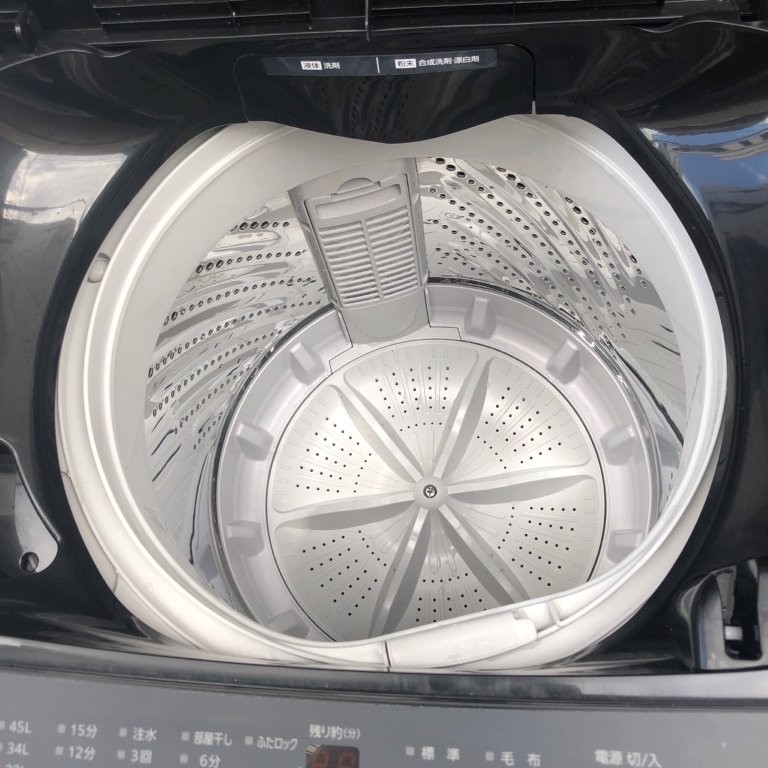 東京都西東京市】アイリスオーヤマ 縦型洗濯機 TNI-45A1-B（4.5kg