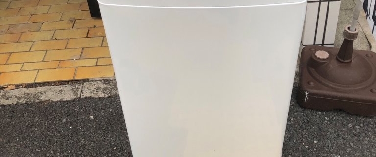 千葉県野田市親野井で回収したHaier全自動洗濯機JW-C60FK(6.0kg)の操作パネル部分