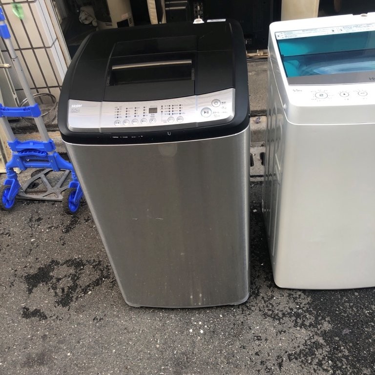 JW-XP2KD55E 本体正面外観 東京都三鷹市北野 Haier JW-XP2KD55E 5.5kg 2019年製 本体正面外観(全体)