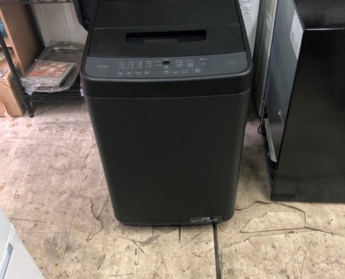 アイリスオーヤマ IAW-T504-B 5.0kg 洗濯槽内部の状態（鎌ケ谷市回収事例）