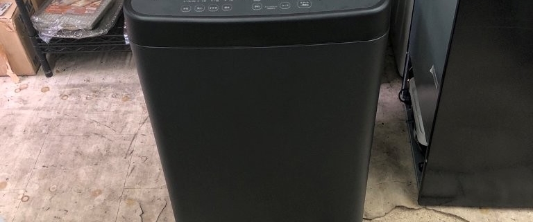 アイリスオーヤマ IAW-T504-B 5.0kg 洗濯槽内部の状態(鎌ケ谷市回収事例)