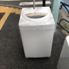 埼玉県八潮市八條で回収したTOSHIBA AW-5G2 5.0kg 2015年製 全自動電気洗濯機の正面外観