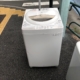 埼玉県八潮市八條で回収したTOSHIBA AW-5G2 5.0kg 2015年製 全自動電気洗濯機の正面外観