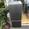 東京都小金井市本町 冷蔵庫回収 HITACHI RL-154RA 154L 2021年製 正面外観
