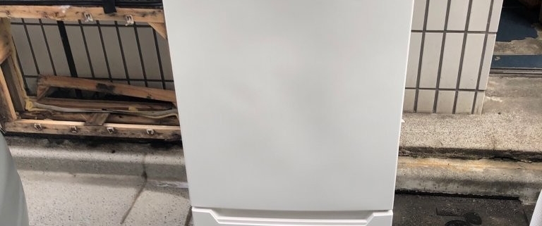 千葉県松戸市上矢切 冷蔵庫回収 YAMADA YRZ-C12G2 117L 2019年製 正面外観