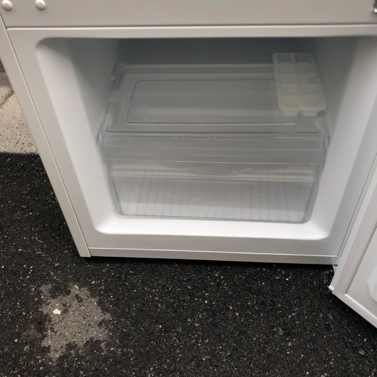 千葉県松戸市上矢切 YAMADA YRZ-C12G2 冷凍室引き出し 117L 冷蔵庫回収