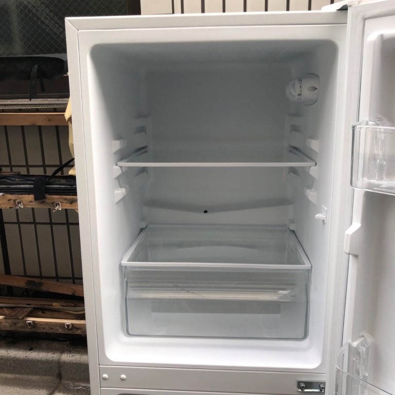 千葉県松戸市上矢切 冷蔵庫回収 YAMADA YRZ-C12G2 冷蔵室内部 117L